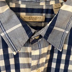Burberry Brit Men’s Short-Sleeve Shirt